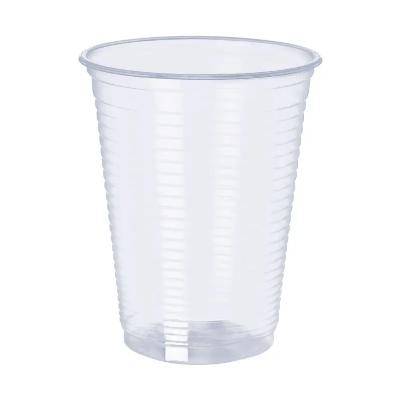 VASO PLÁSTICO BLANCO PS 180CC X 100 UNIDADES