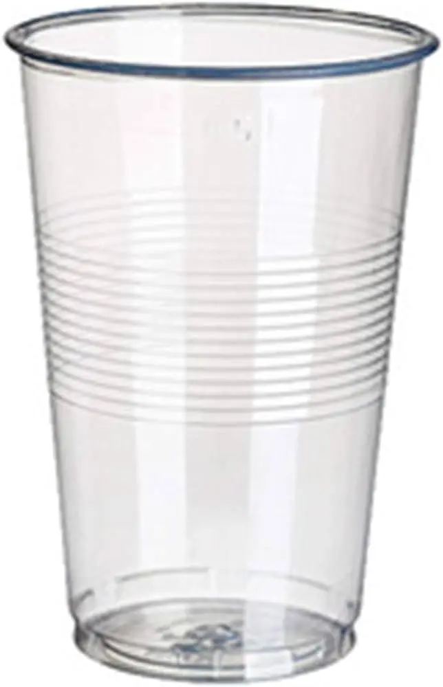 VASO PLÁSTICO COPOBRAS 180ml CF X 100 UNIDADES