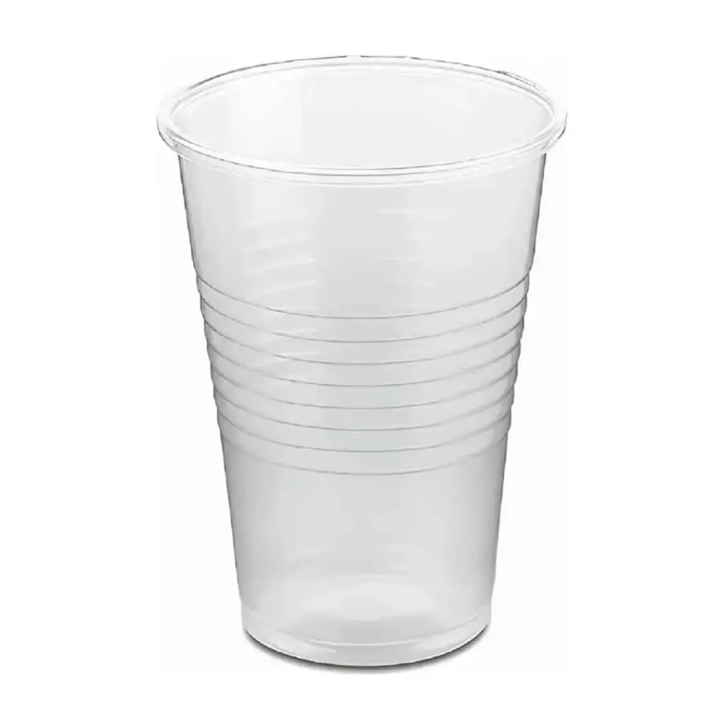 VASO PLÁSTICO COPOBRAS 200ml CF X 100 UNIDADES