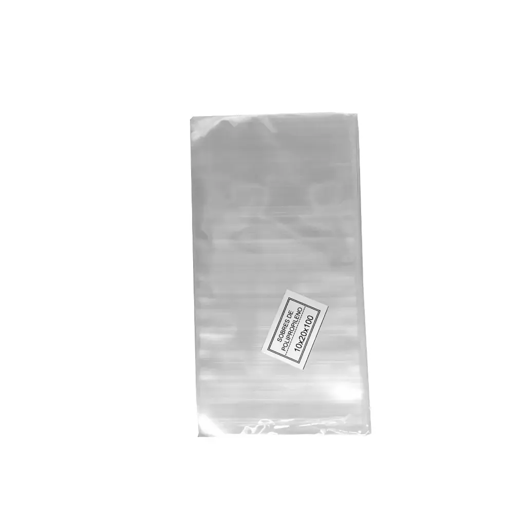 BOLSA P P 10X20 100u.