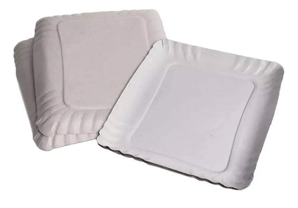  BANDEJA CARTON GRIS RECT. Nº 1 DPM X 100 unidades