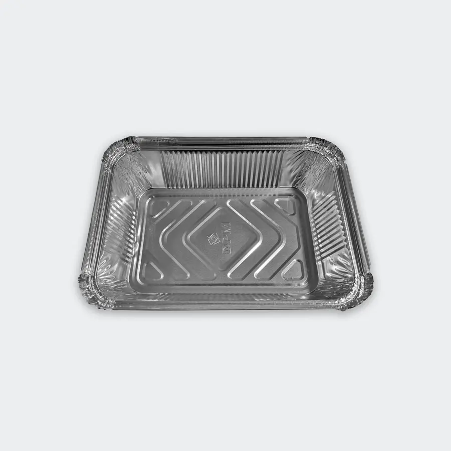 BANDEJA DE ALUMINIO F100 - 1050 CC X UNIDAD