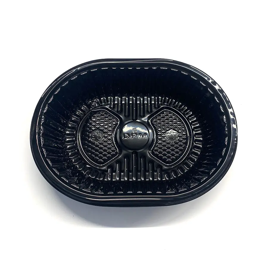 BANDEJA PLASTICA PET SUPER-BAND 105 NEGRO X 100 UNIDADES
