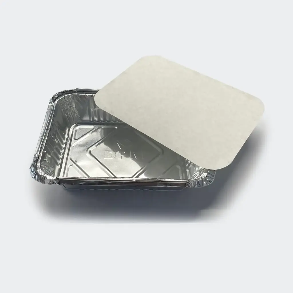 TAPA CARTULINA P/ BANDEJA ALUMINIO F75 X UNIDAD