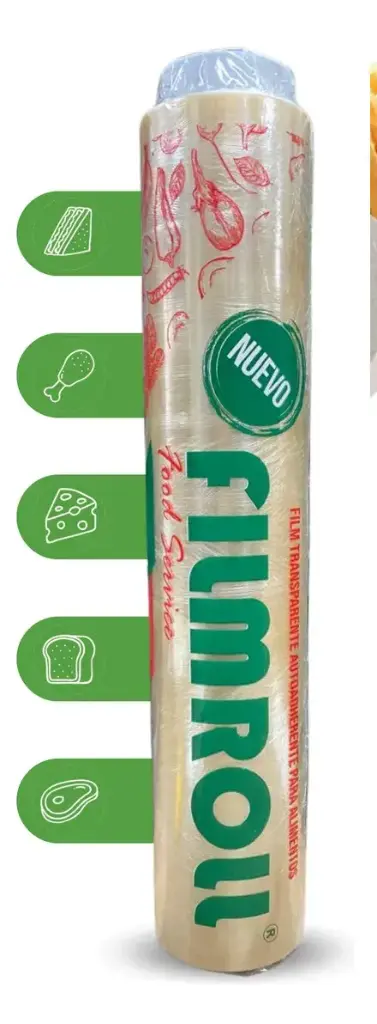 FILM ADHERENTE  FILMROLL 38x600 m