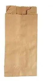 [10204] BOLSA PAPEL KRAFT  FP N.3  X 100 unidades
