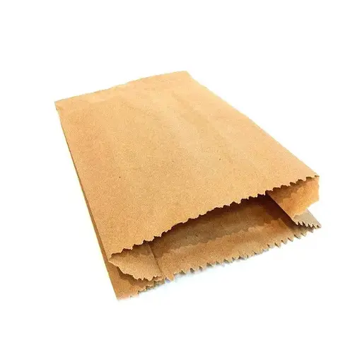 [10206] BOLSA PAPEL KRAFT  FP N.4  X 100 unidades
