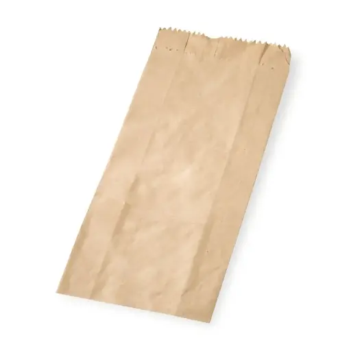 [10209] BOLSA PAPEL KRAFT  FP N.6