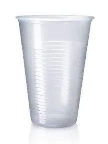 [13312] VASO PLÁSTICO TRANSPARENTE PP 220cc X 100 UNIDADES