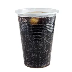 [13324] VASO PLÁSTICO TRANSPARENTE PP 1000cc X 100 UNIDADES
