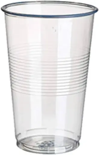 [13354] VASO PLÁSTICO COPOBRAS 180ml CF X 100 UNIDADES