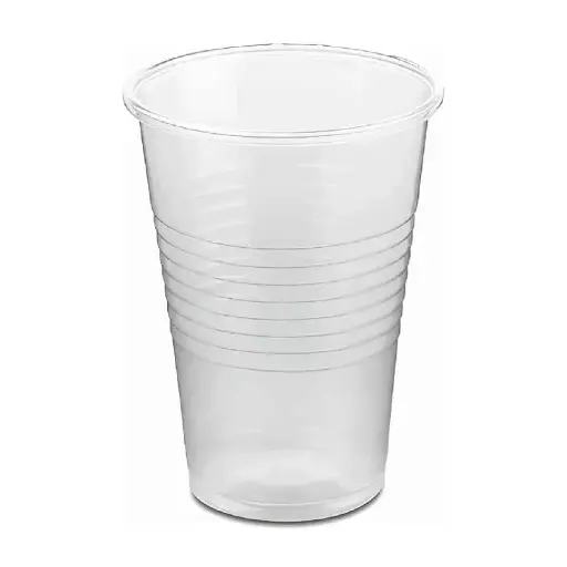 [13356] VASO PLÁSTICO COPOBRAS 200ml CF X 100 UNIDADES