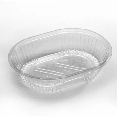 [11105] BANDEJAS MICROONDAS 105 OVAL X 100 UNIDADES