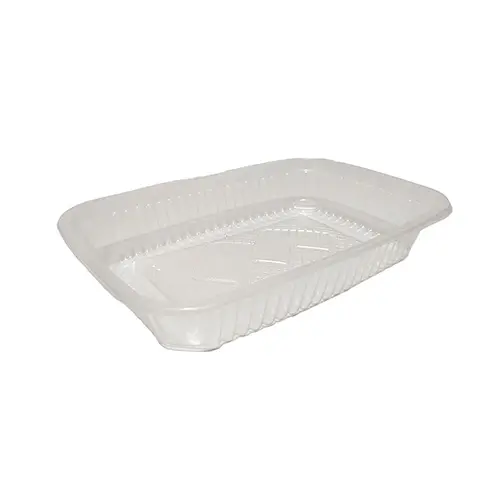 [11107] BANDEJAS MICROONDAS 107 x PP BL x 100 UNIDADES