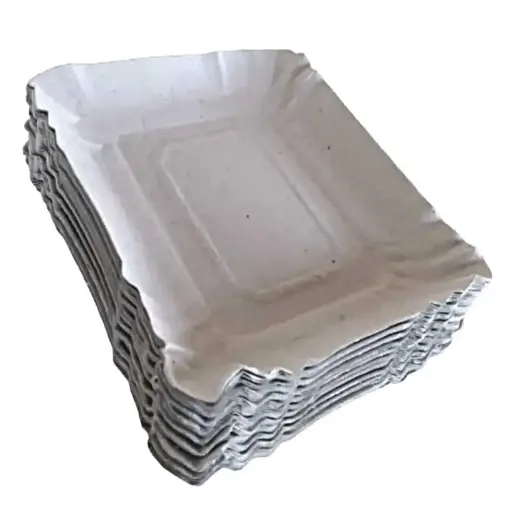[V13.5]  BANDEJA CARTON GRIS RED. Nº 13,5 DPM X 100 unidades