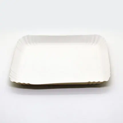 [C2] BANDEJA RECT. DE CARTULINA N°2 X 100 unidades