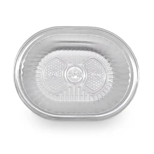[DPMSB105PP] BANDEJA PLASTICA PP 105 OVAL X 100 UNIDADES