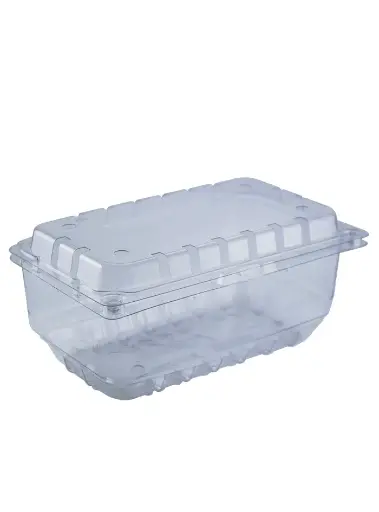 [DPMPETCL500] CLAMSHELL PET Nº 500 PERF 107,5X178,5X75MM