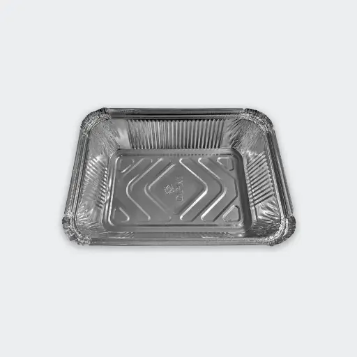[DPMALB1050] BANDEJA DE ALUMINIO F100 - 1050 CC X UNIDAD