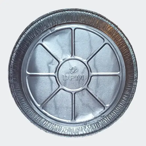 [DPMALP12] PLATO ALUMINIO 12 CM X UNIDAD