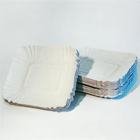 [V2] BANDEJA CARTON GRIS RECT. Nº 2 X 100 unidades