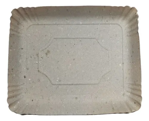 [V13] BANDEJA CARTON GRIS RED. Nº 13 X100 unidades