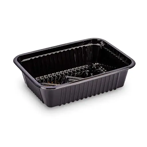 [DPMSB102PETN] BANDEJA PLASTICA PET SUPER BAND 102 NEGRO X 100 UNIDADES