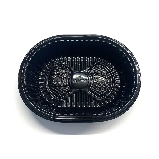 [DPMSB105PETN] BANDEJA PLASTICA PET SUPER-BAND 105 NEGRO X 100 UNIDADES