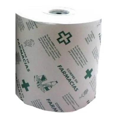 [PDM60-F] PAPEL DIARIO BOB. IMPRESO FARMACIA 60 CM