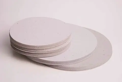 [PERC17]  DISCO CARTON N 26 GRIS X KILO
