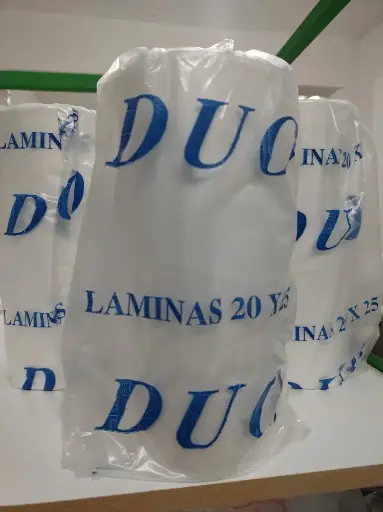 [3004] LAMINA DE ARRANQUE (FOLEX) PARA FIAMBRE DUO 20 X 25 
