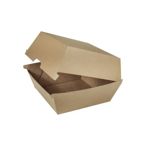 Caja Hamburguesa 12x12,5x6,2 cm x 100 unidades