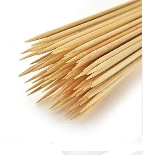 Palillo Brocheta 25cm 100 un.