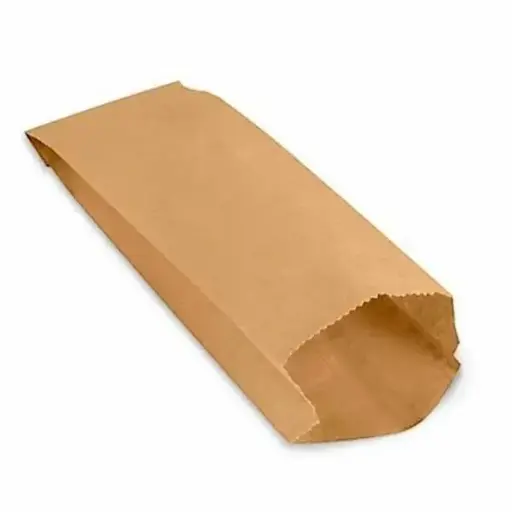 Bolsa Kraft N°9   100 unidades