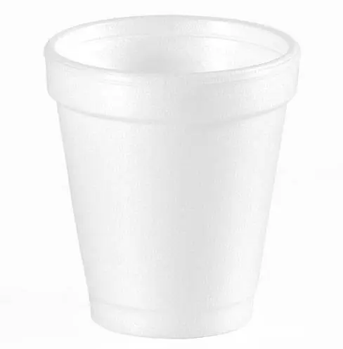 Vaso Termico ISOPOR 240cc P/Café  x 25 unidades
